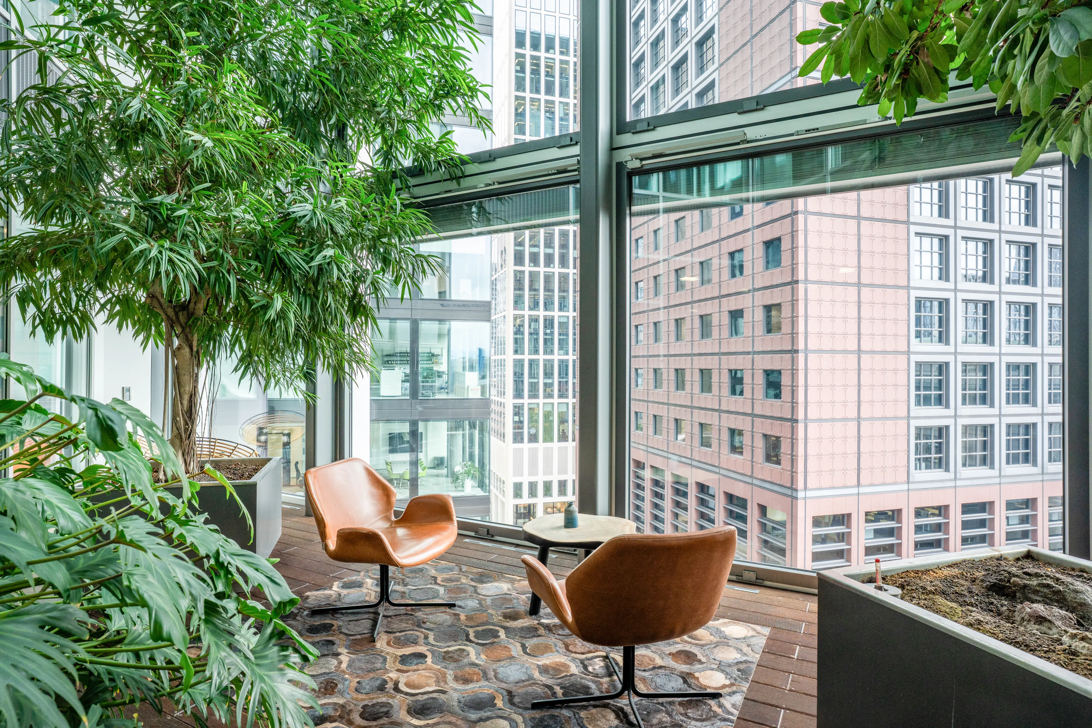 Meeting room at Tribes Frankfurt Garden Tower